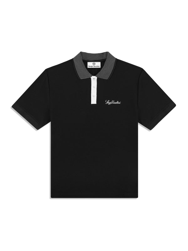 sergio tacchini Suveniri Polo- Black Beauty