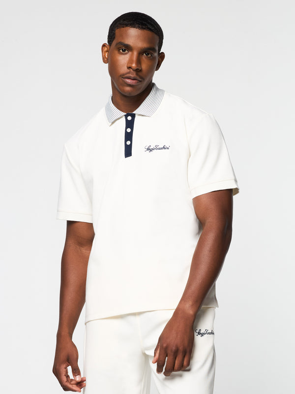 Sergio Tacchini Suveniri Polo- Gardenia