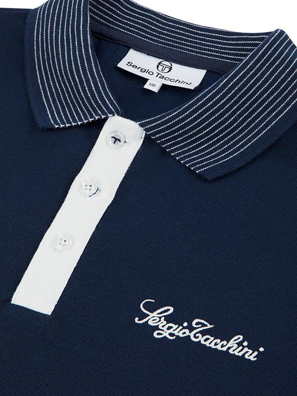 Sergio Tacchini Suveniri Polo- Maritime Blue