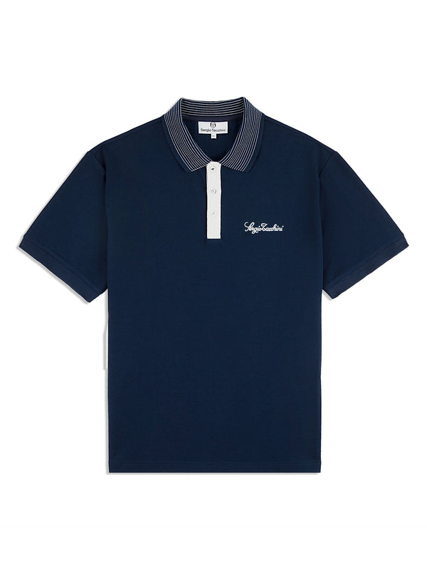 sergio tacchini Suveniri Polo- Maritime Blue
