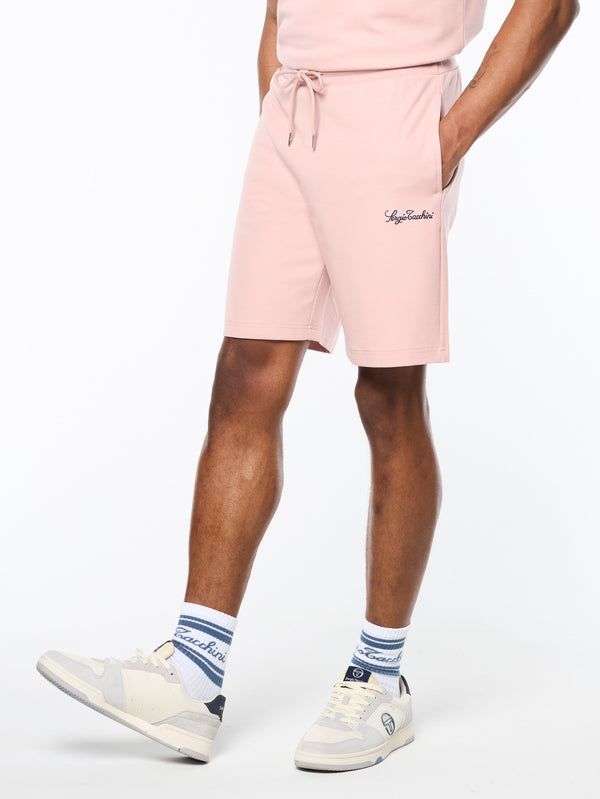 Sergio Tacchini Suveniri Shorts- Pale Mauve