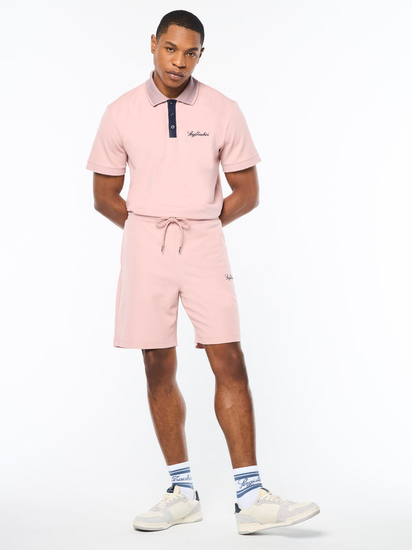 Sergio Tacchini Suveniri Shorts- Pale Mauve