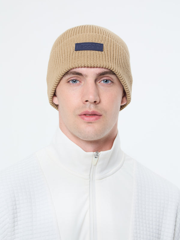 Sergio Tacchini Tacchini Beanie- Humus