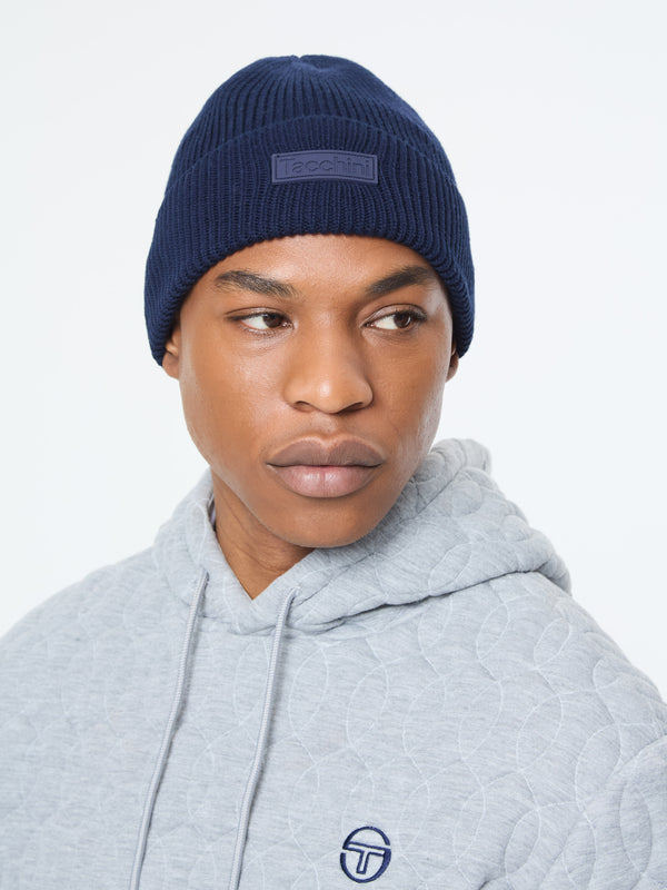 Sergio Tacchini Tacchini Beanie- Maritime Blue