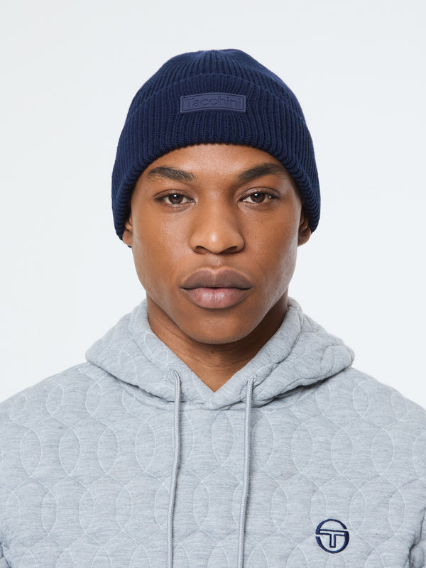 Sergio Tacchini Tacchini Beanie- Maritime Blue