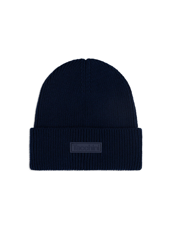 sergio tacchini Tacchini Beanie- Maritime Blue