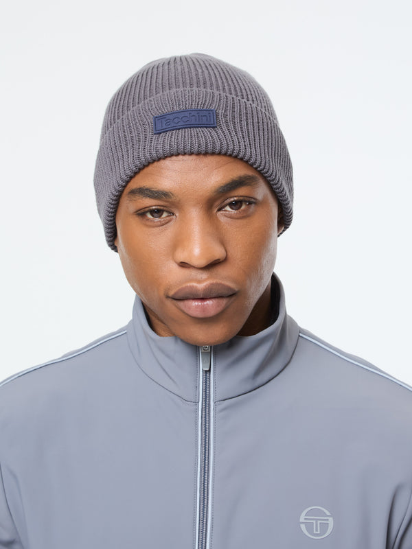 Sergio Tacchini Tacchini Beanie- Quiet Shade