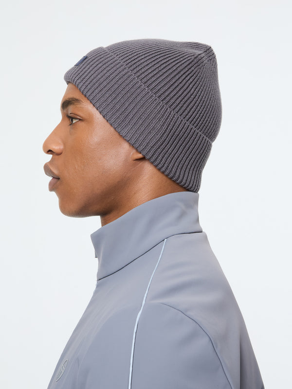 Sergio Tacchini Tacchini Beanie- Quiet Shade