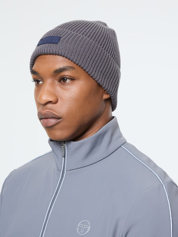 Sergio Tacchini Tacchini Beanie- Quiet Shade