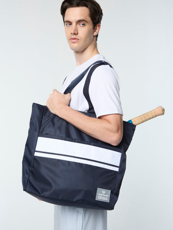 Sergio Tacchini Tennis Tote- Maritime Blue