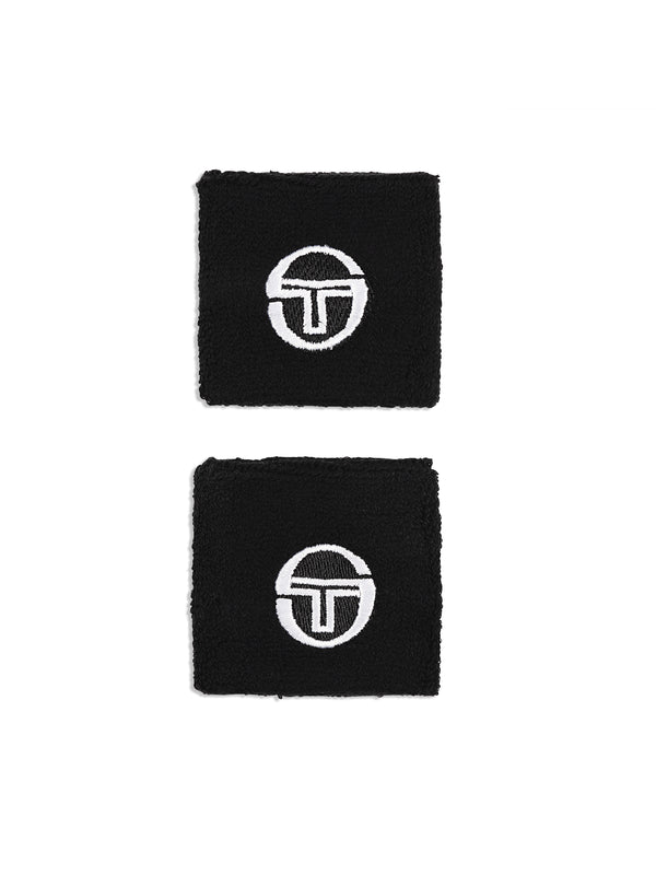 sergio tacchini TENNIS WRISTBAND-BLACK