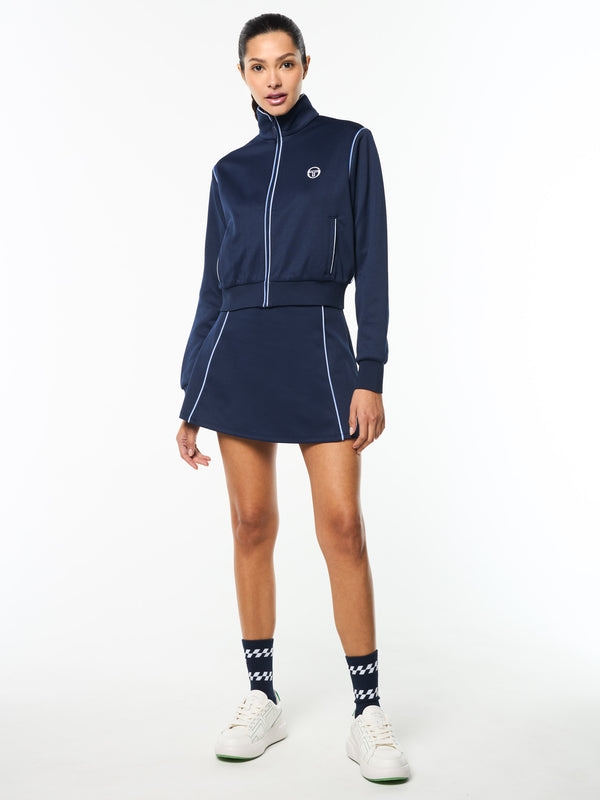 Sergio Tacchini Terina Skirt- Maritime Blue