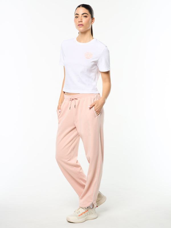 Sergio Tacchini Terina T-Shirt- Brilliant White