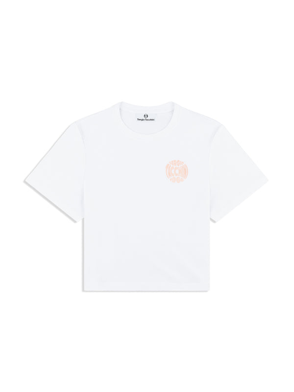 sergio tacchini Terina T-Shirt- Brilliant White