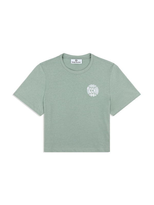 sergio tacchini Terina T-Shirt- Slate Gray