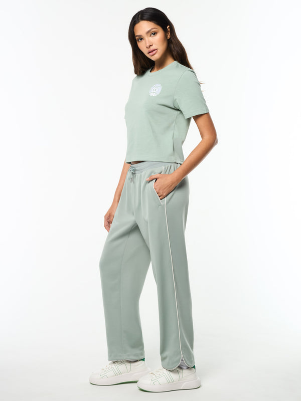 Sergio Tacchini Terina T-Shirt- Slate Gray