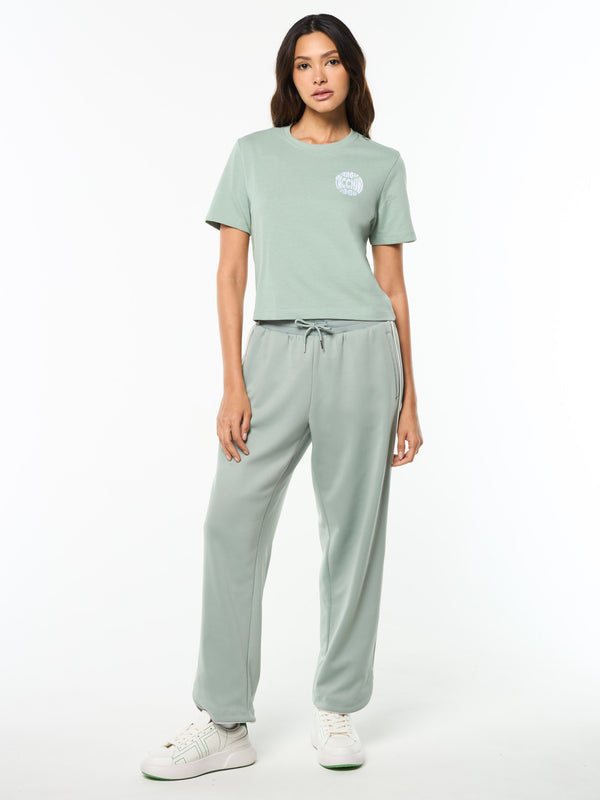 Sergio Tacchini Terina T-Shirt- Slate Gray