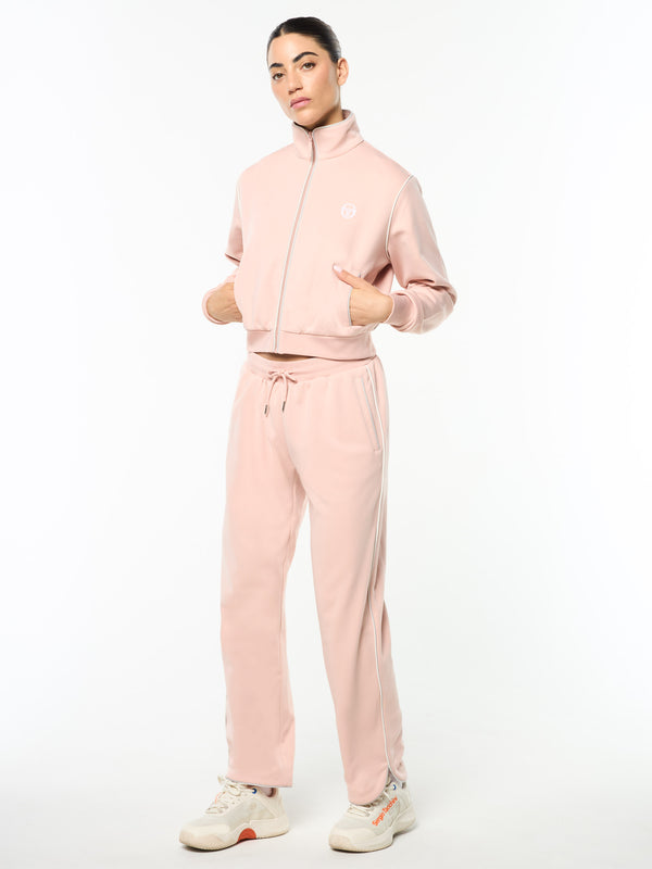 Sergio Tacchini Terina Track Jacket- Evening Sand