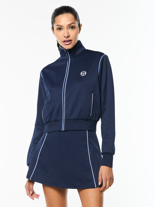 Sergio Tacchini Terina Track Jacket- Maritime Blue