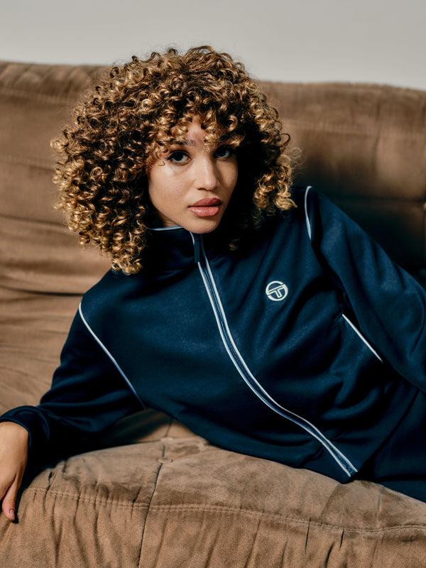 Sergio Tacchini Terina Track Jacket- Maritime Blue