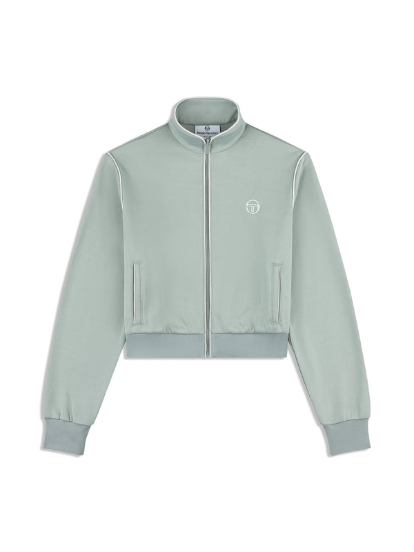sergio tacchini Terina Track Jacket- Slate Gray