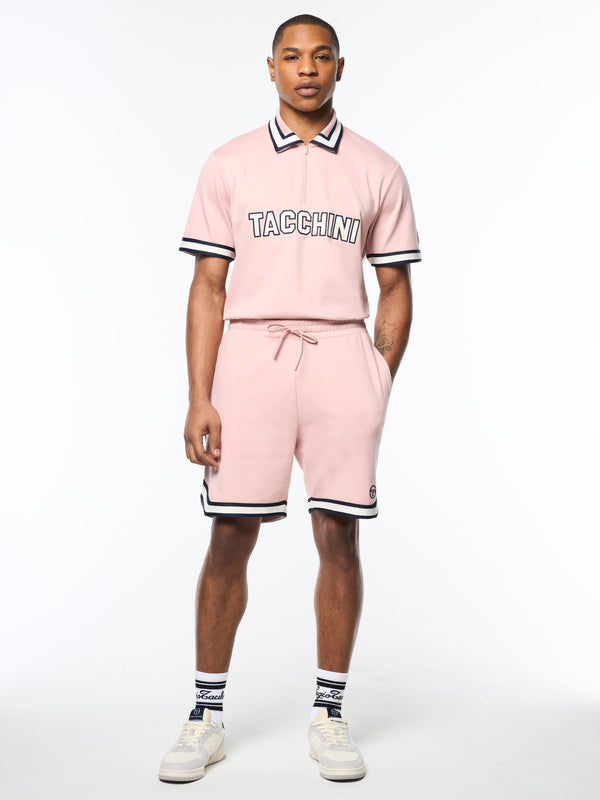 Sergio Tacchini Tito Shorts- Pale Mauve