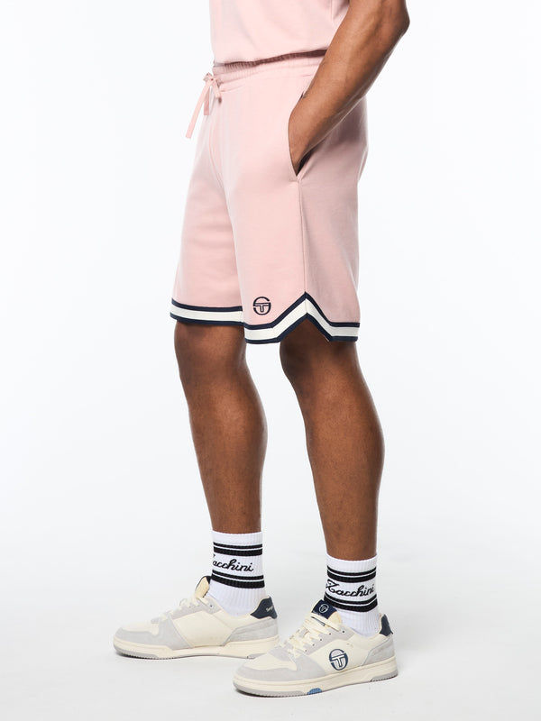 Sergio Tacchini Tito Shorts- Pale Mauve