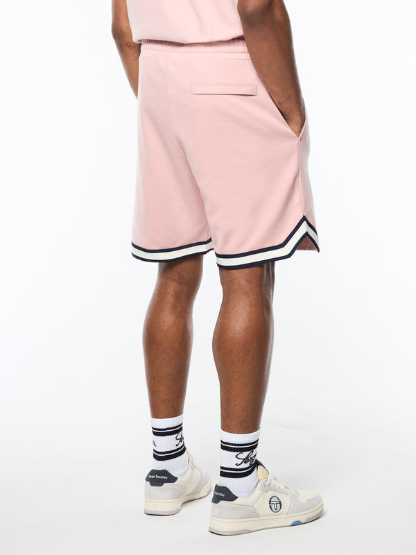 Sergio Tacchini Tito Shorts- Pale Mauve