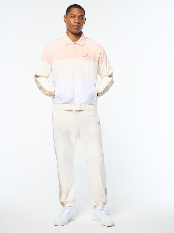 Sergio Tacchini Tore Jacket- Evening Sand