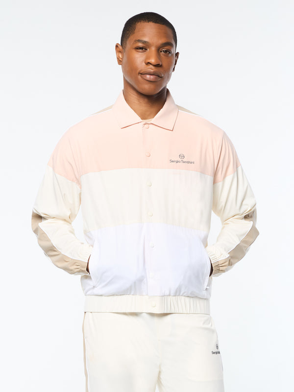 Sergio Tacchini Tore Jacket- Evening Sand