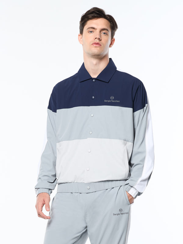 Sergio Tacchini Tore Jacket- Sleet