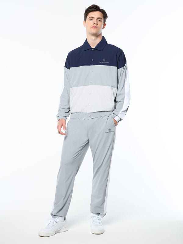 Sergio Tacchini Tore Jacket- Sleet