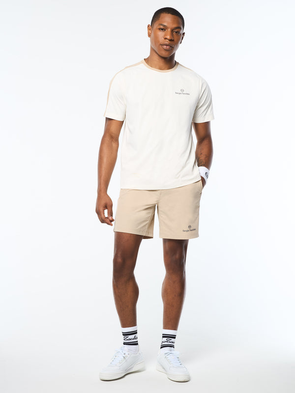 Sergio Tacchini Tore T-Shirt- Gardenia