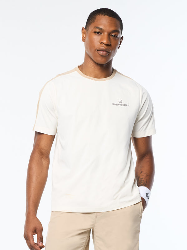 Sergio Tacchini Tore T-Shirt- Gardenia