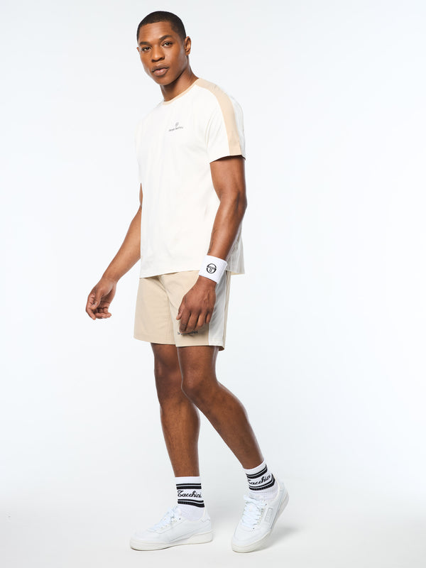 Sergio Tacchini Tore T-Shirt- Gardenia