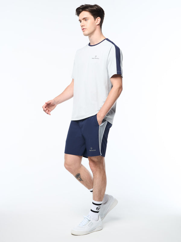 Sergio Tacchini Tore T-Shirt- Quiet Grey