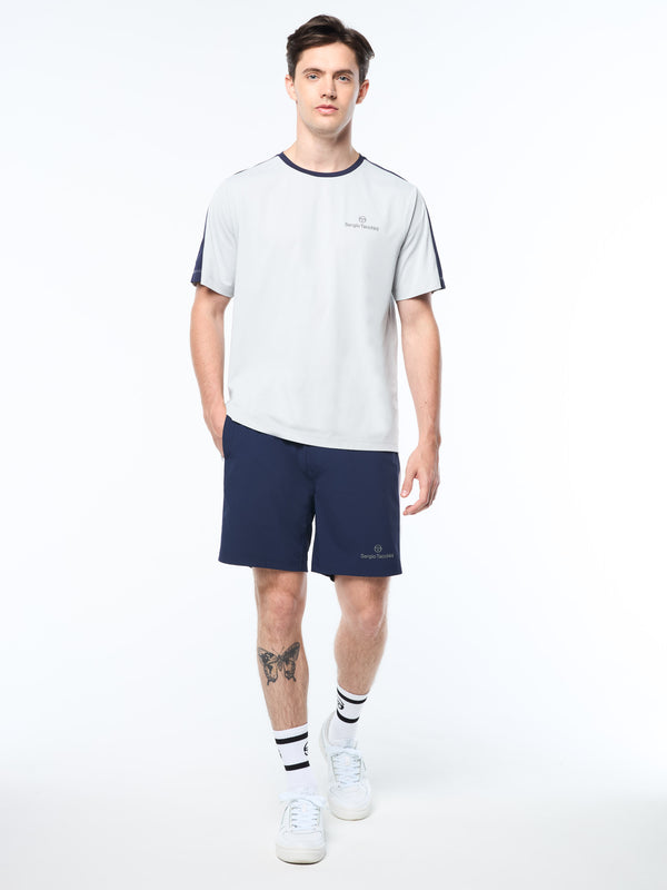 Sergio Tacchini Tore T-Shirt- Quiet Grey