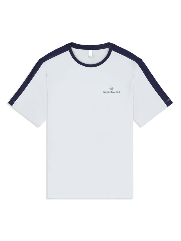 sergio tacchini Tore T-Shirt- Quiet Grey