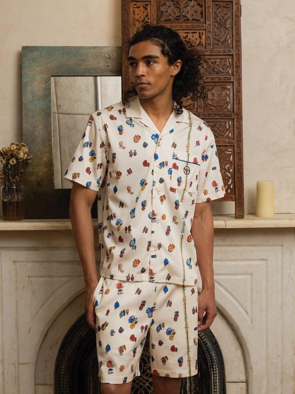 Sergio Tacchini Tosca Cabana Shirt- Gardenia