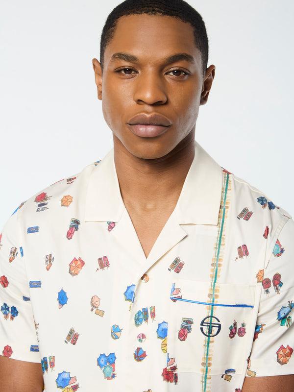 Sergio Tacchini Tosca Cabana Shirt- Gardenia