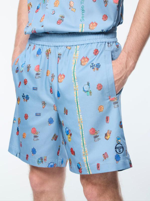 Sergio Tacchini Tosca Cabana Short- Faded Denim