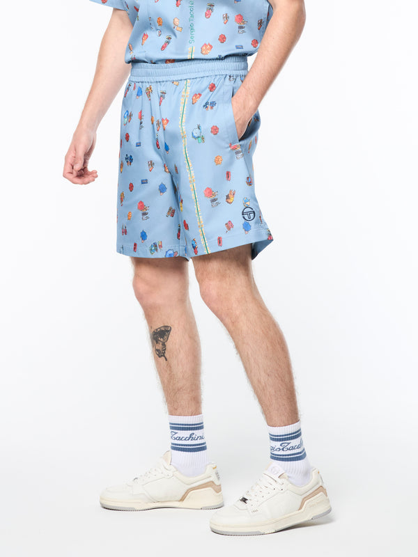 Sergio Tacchini Tosca Cabana Short- Faded Denim