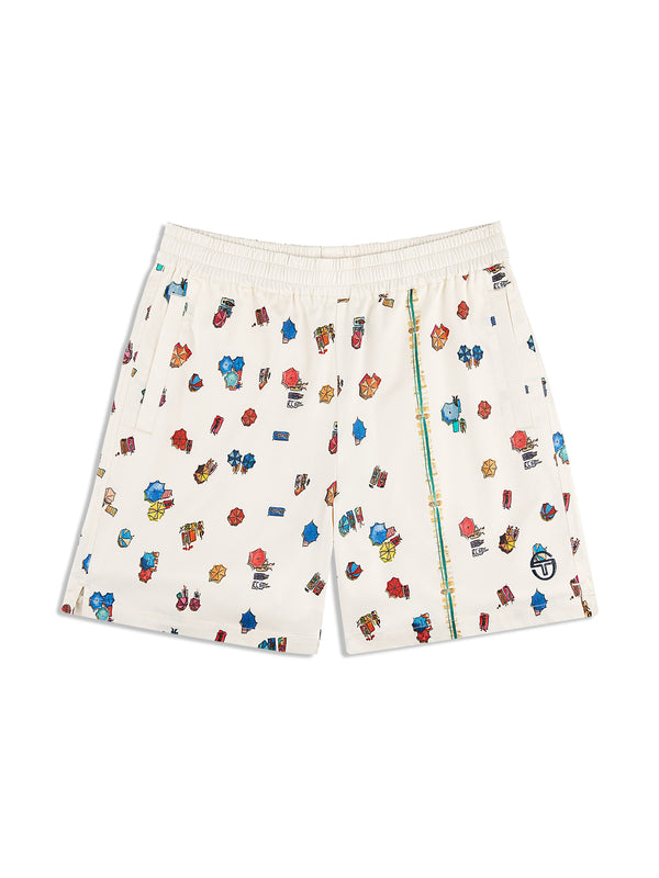 sergio tacchini Tosca Cabana Short- Gardenia