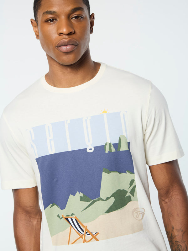 Sergio Tacchini Tosca T-Shirt- Gardenia