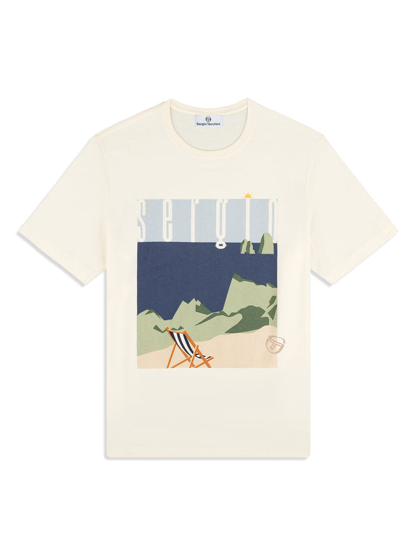 Sergio Tacchini Tosca T-Shirt- Gardenia