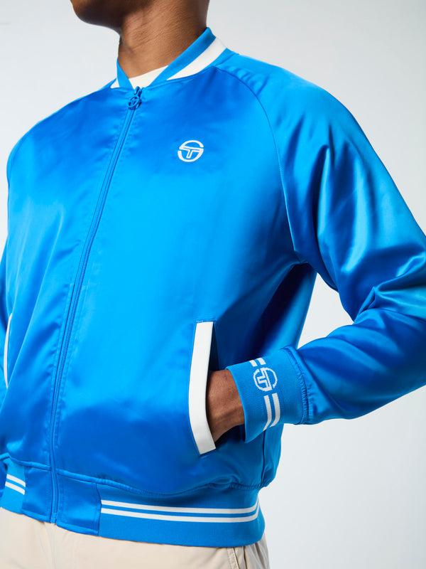 Sergio Tacchini Tosca Varsity Jacket- French Blue