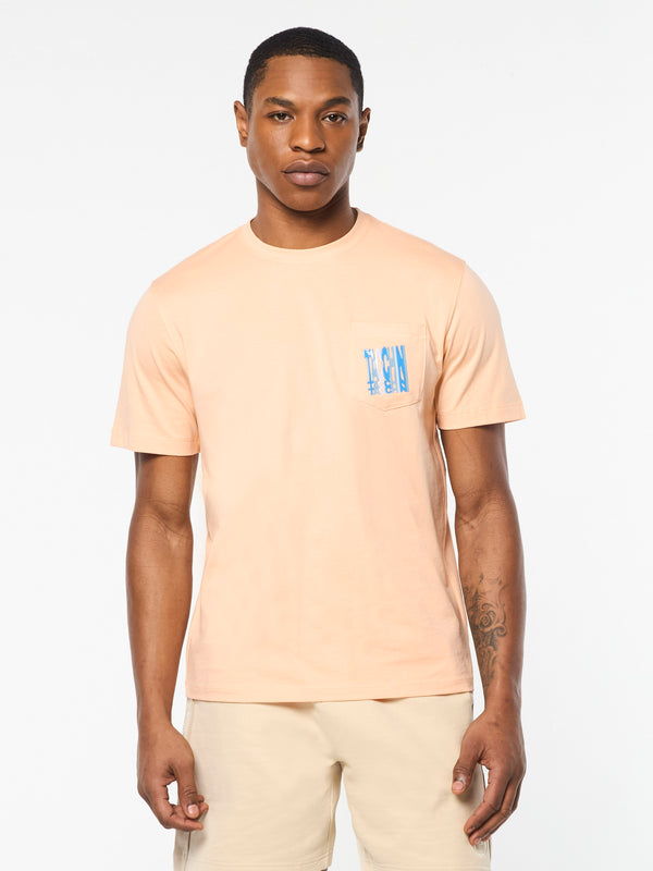 Sergio Tacchini Urso T-Shirt- Beach Sand