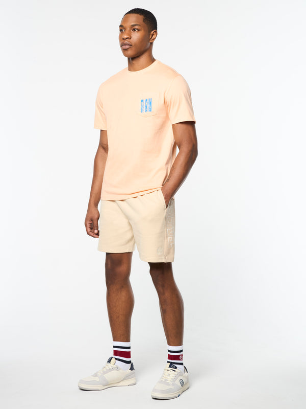 Sergio Tacchini Urso T-Shirt- Beach Sand