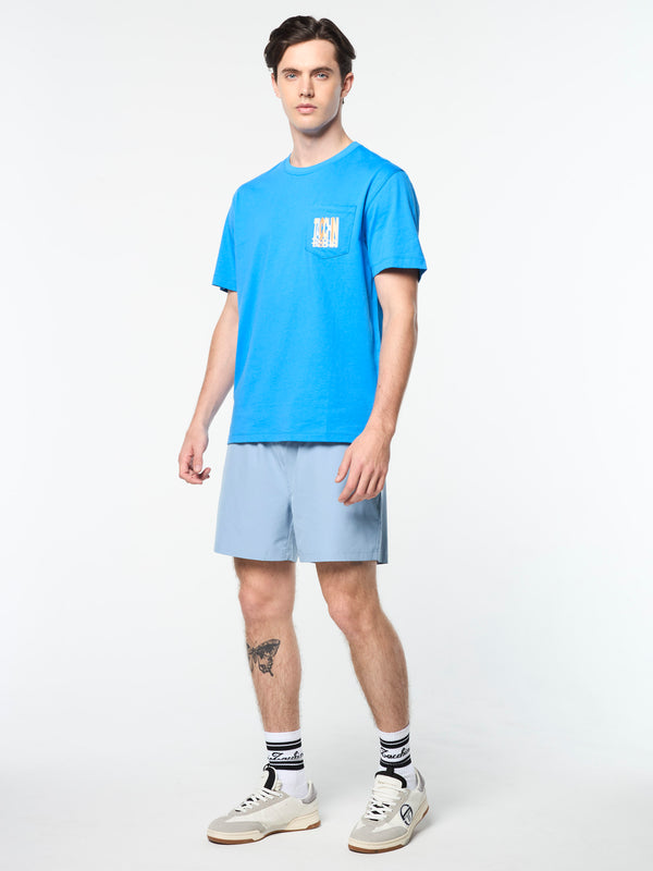 Sergio Tacchini Urso T-Shirt- French Blue
