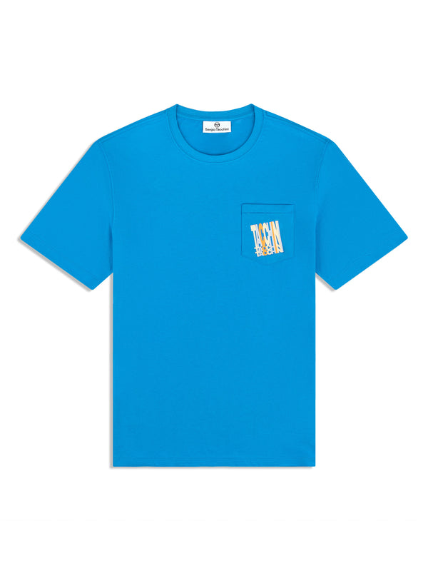 sergio tacchini Urso T-Shirt- French Blue